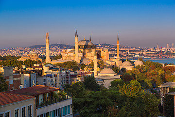 Image showing Hagia Sophia, the monument most famous of Istanbul - Turkey