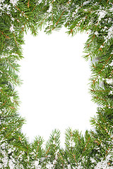 Image showing Christmas background. Eve framework