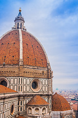 Image showing Cathedral Santa Maria del Fiore in Florence, Italy