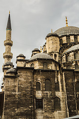 Image showing Mosque near the Galata Bridge