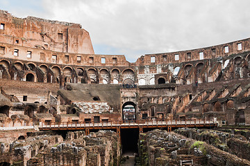 Image showing Colosseum in Rome, Italy