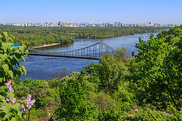 Image showing Panorama of Kiev, Ukraine.