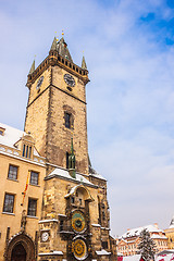 Image showing Astronomical Clock. Prague. Czech Republic