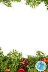 Image showing Christmas background. Eve framework