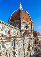 Image showing Cathedral Santa Maria del Fiore in Florence, Italy