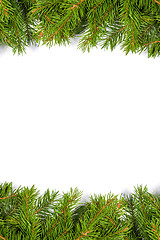 Image showing Christmas background. Eve framework