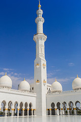 Image showing Abu Dhabi Sheikh Zayed White Mosque