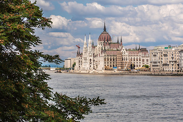 Image showing The building of the Parliament in Budapest, Hungary