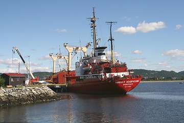 Image showing Russian ship