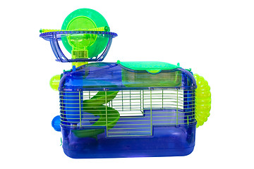 Image showing Hampster Cage