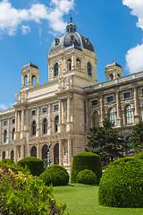 Image showing Museum of Natural History in Vienna, Austria