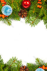 Image showing Christmas background. Eve framework