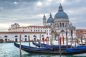 Image showing Grand Canal in Venice, Italy