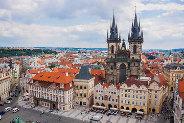 Image showing Prague, Old Town Square