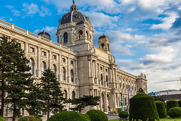 Image showing Museum of Natural History in Vienna, Austria