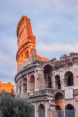 Image showing Colosseum in Rome, Italy