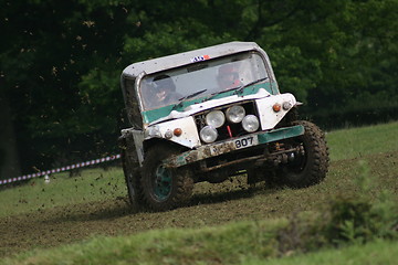 Image showing landrover