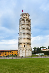 Image showing The Leaning Tower, Pisa, Italy