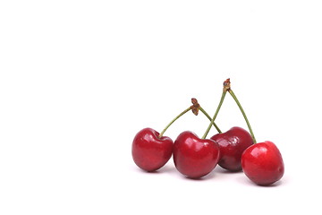 Image showing Cherries