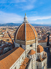 Image showing Cathedral Santa Maria del Fiore in Florence, Italy