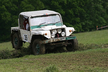 Image showing landrover