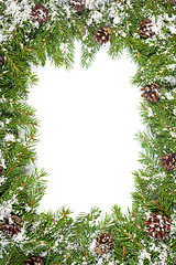 Image showing Christmas background. Eve framework