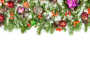 Image showing Christmas background. Eve framework