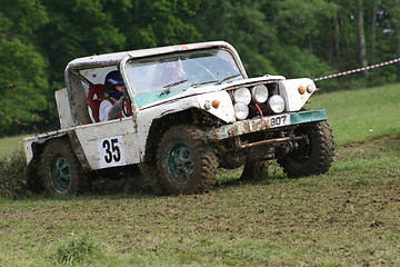 Image showing landrover