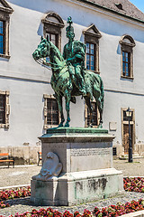 Image showing Monument of Andras Hadik