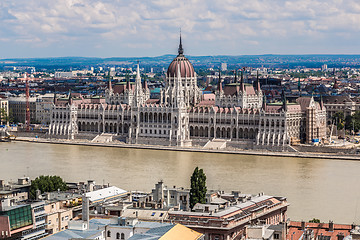 Image showing The building of the Parliament in Budapest, Hungary