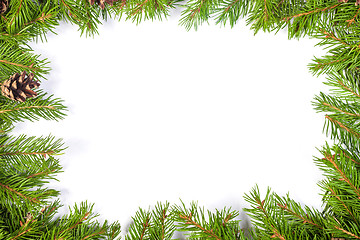 Image showing Christmas background. Eve framework