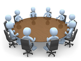 Image showing Meeting