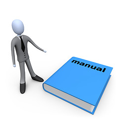 Image showing Big Manual