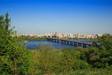 Image showing Panorama of Kiev, Ukraine.