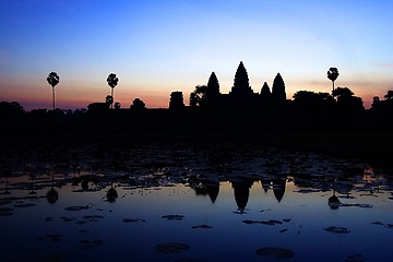 Image showing Angkor Wat Sunrise