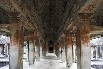 Image showing Angkor Wat Interior