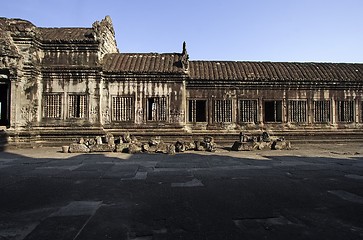 Image showing Angkor Wat Internal View