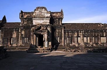 Image showing Angkor Wat Internal View