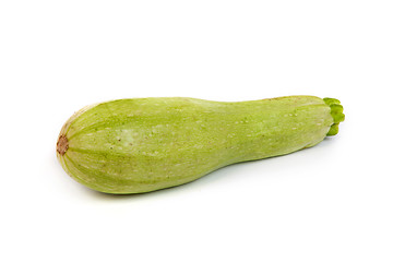 Image showing Courgette/zucchini. Isolated on white.