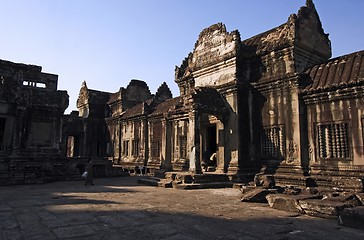 Image showing Angkor Wat Internal View