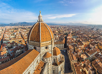 Image showing Cathedral Santa Maria del Fiore in Florence, Italy