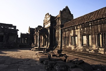 Image showing Angkor Wat Internal View