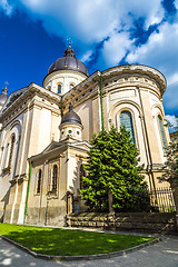 Image showing Church of transfiguration, Lviv