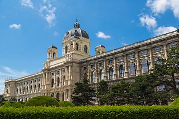 Image showing Museum of Natural History in Vienna, Austria