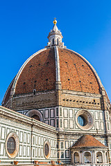 Image showing Cathedral Santa Maria del Fiore in Florence, Italy