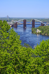 Image showing Panorama of Kiev, Ukraine.