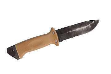 Image showing Marine corps knife
