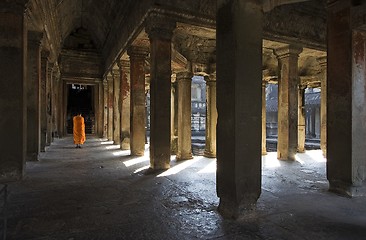 Image showing Angkor Wat Interior