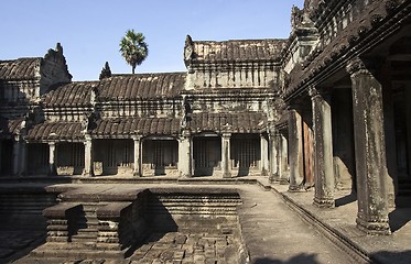 Image showing Angkor Wat Internal View