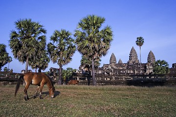 Image showing Angkor Wat